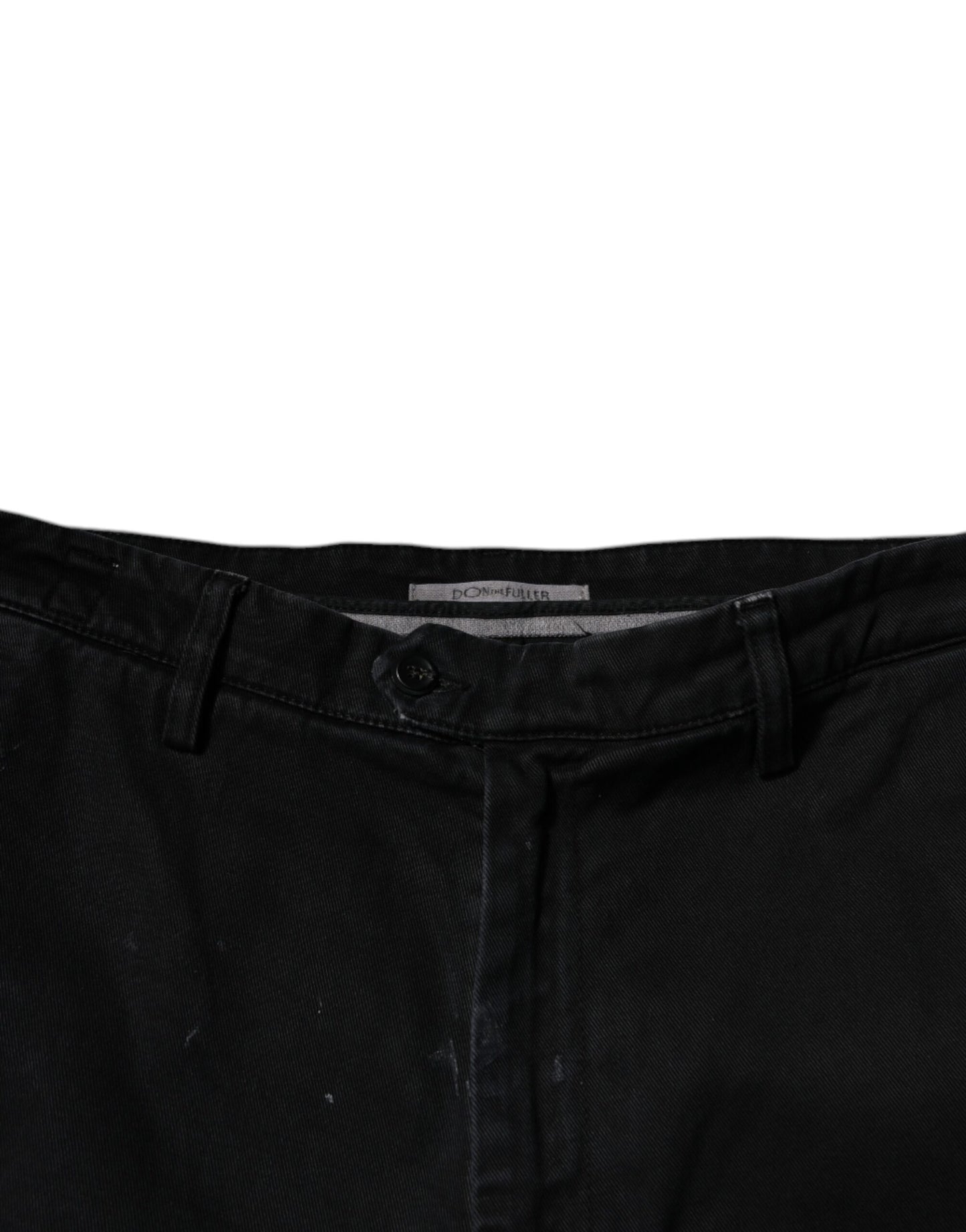 Dolce &amp; Gabbana Schwarze HOUSTON Herren Cropped-Jeans