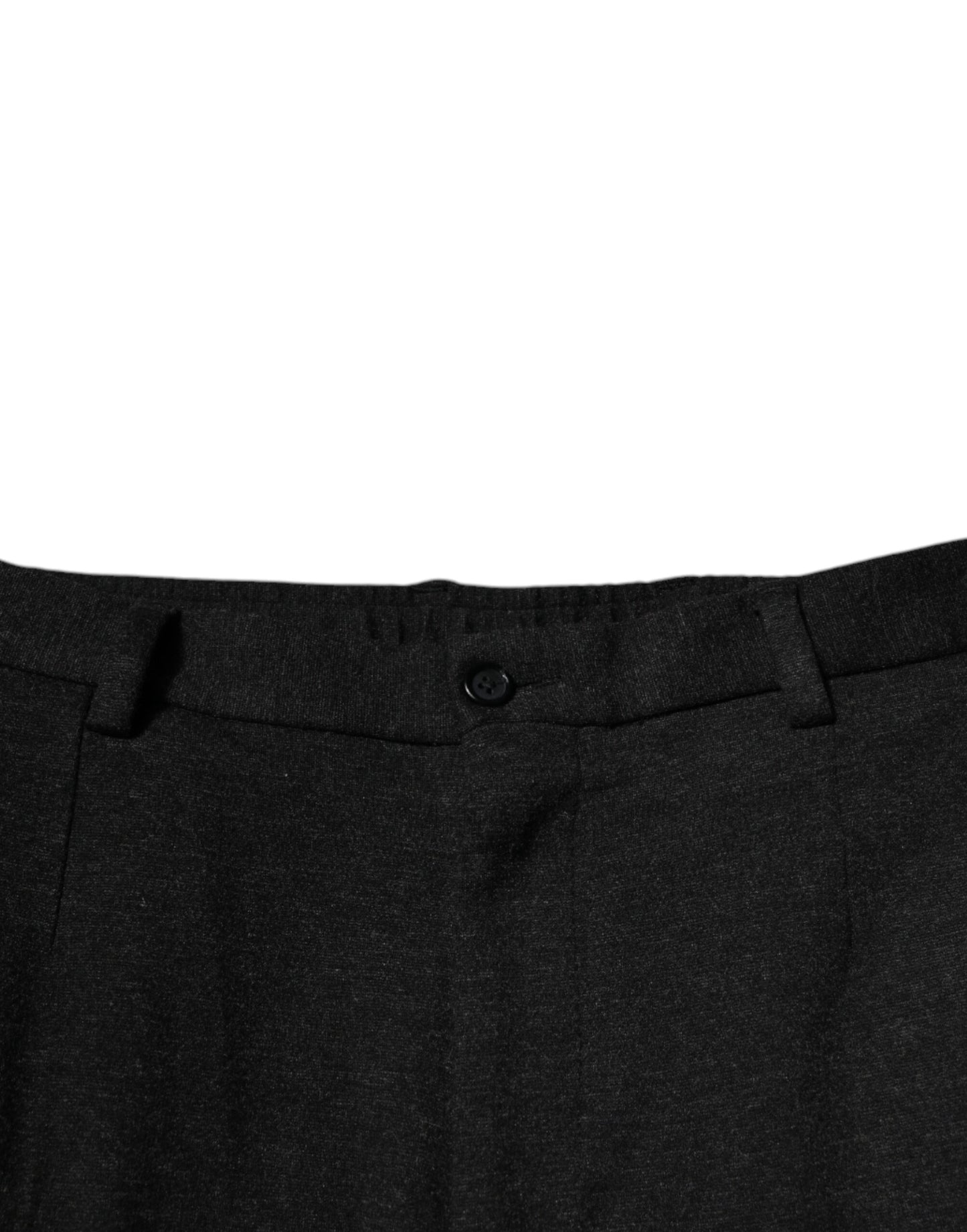 Dolce &amp; Gabbana Schwarze Viskose-Cargohose für Herren