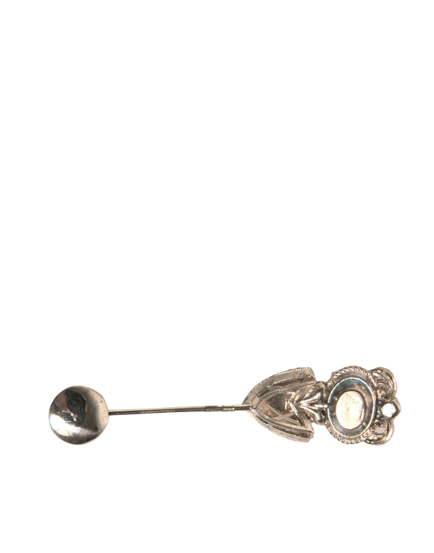 Dolce &amp; Gabbana – Brosche mit Kristallen aus 925er Sterlingsilber