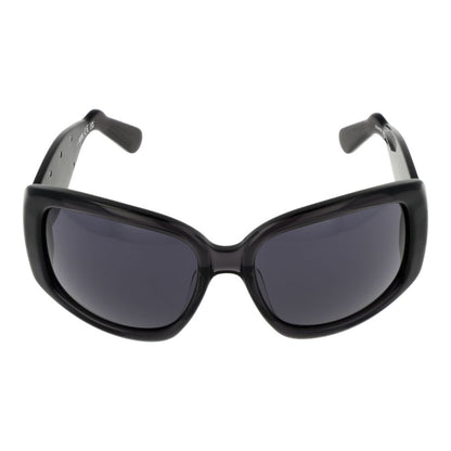 GCDS Schwarze Unisex-Sonnenbrille