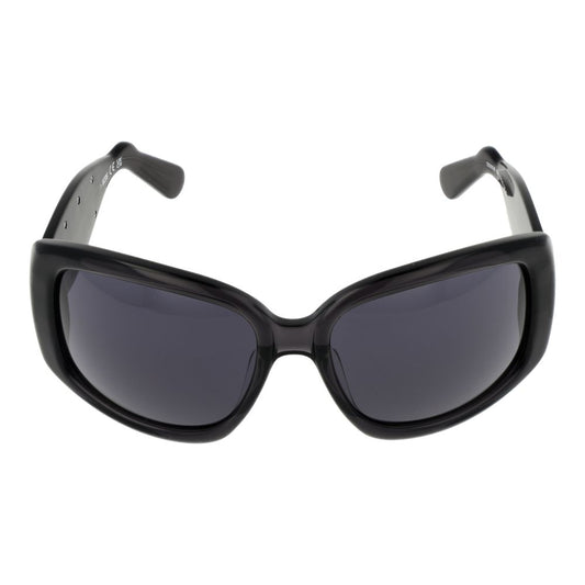 GCDS Schwarze Unisex-Sonnenbrille