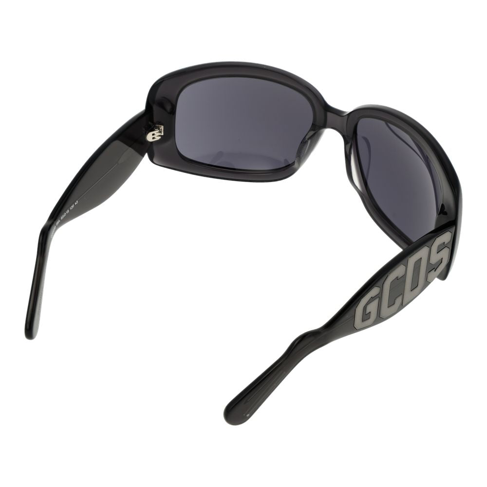 GCDS Schwarze Unisex-Sonnenbrille