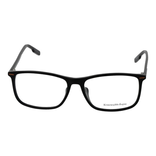Ermenegildo Zegna Black Acetate Glasses (Frames)