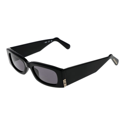 GCDS Schwarze Unisex-Sonnenbrille