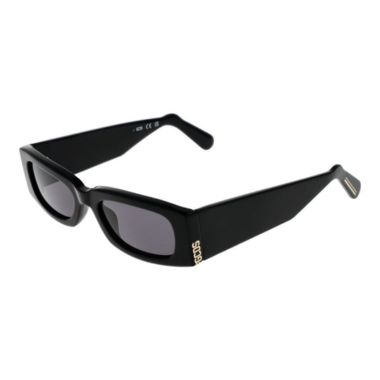GCDS Schwarze Unisex-Sonnenbrille