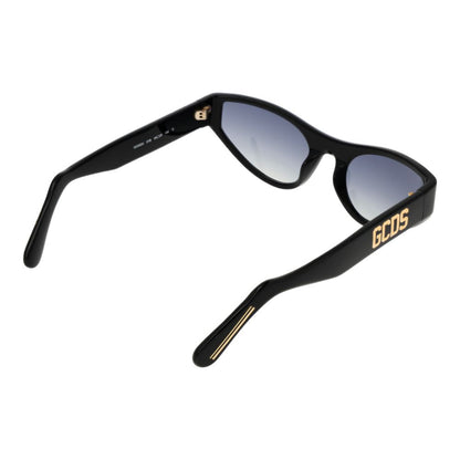 GCDS Schwarze Unisex-Sonnenbrille