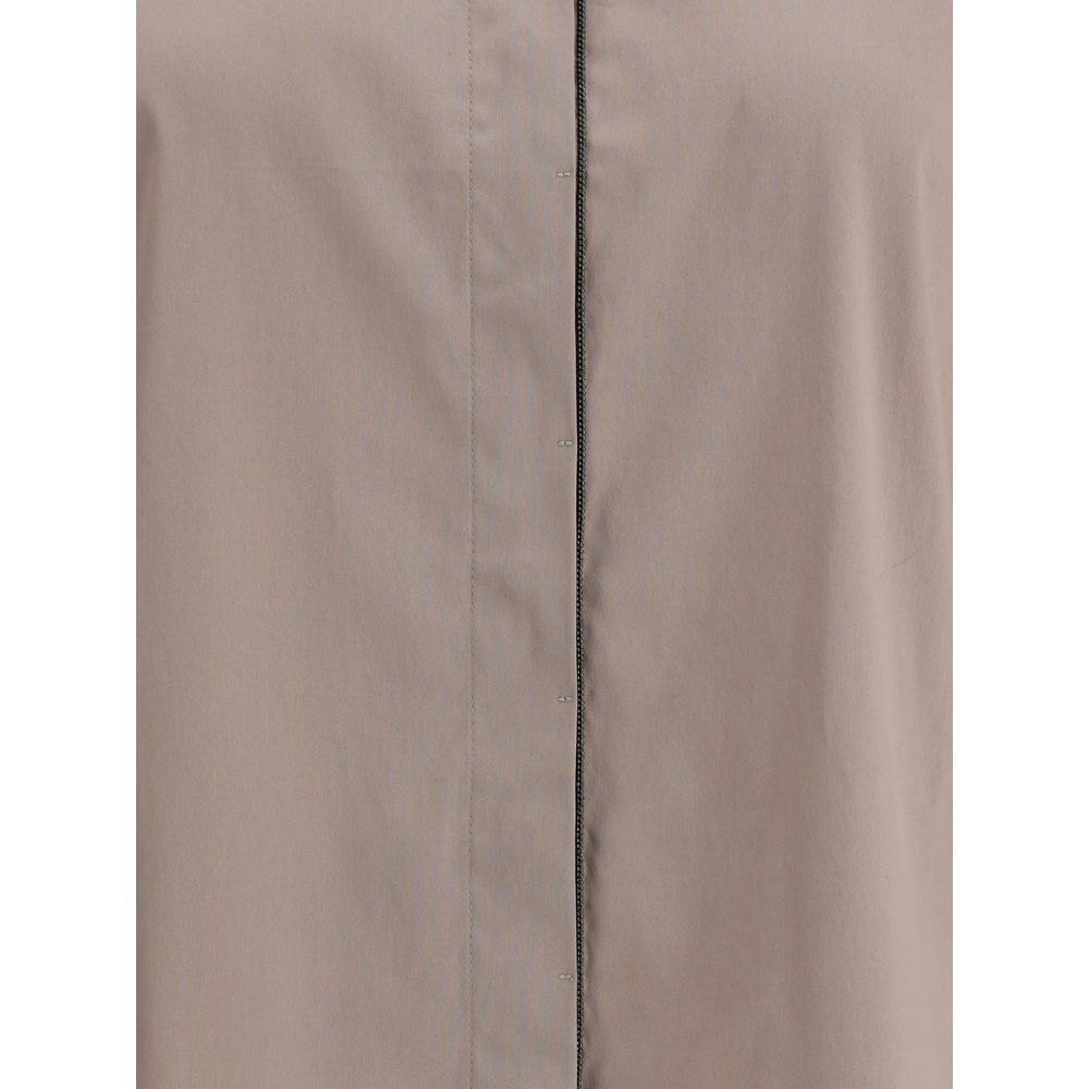 Brunello Cucinelli Hemd mit Verzierungen