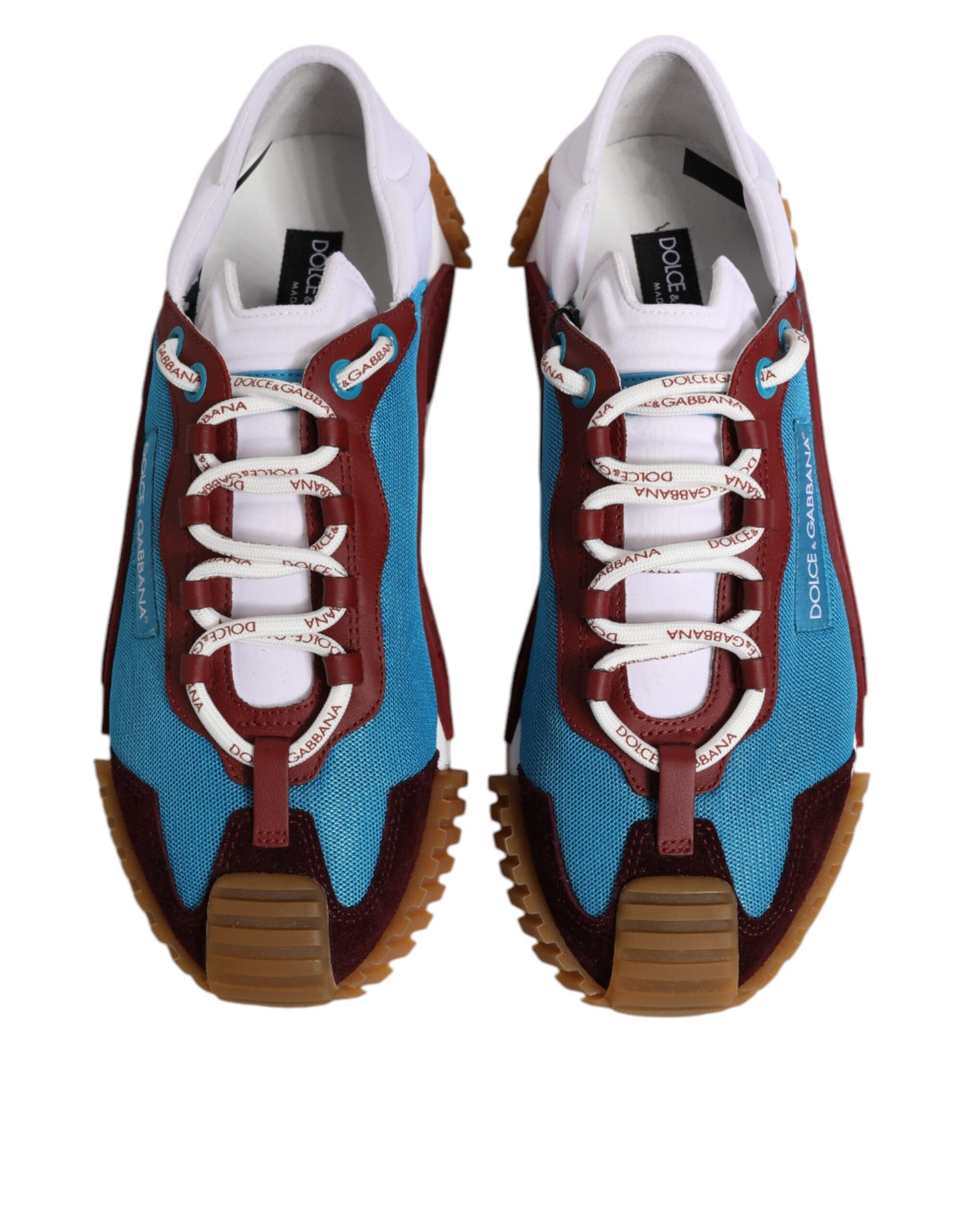 Dolce &amp; Gabbana Mehrfarbige Nylon NS1 Low Top Sneakers Schuhe