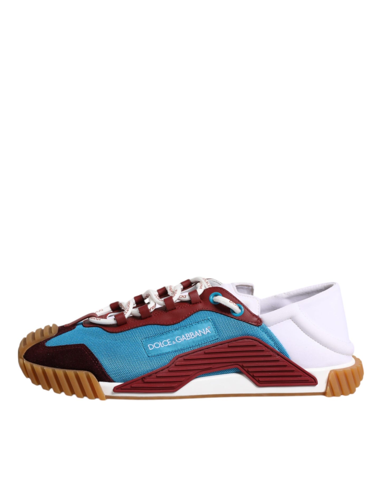 Dolce &amp; Gabbana Mehrfarbige Nylon NS1 Low Top Sneakers Schuhe