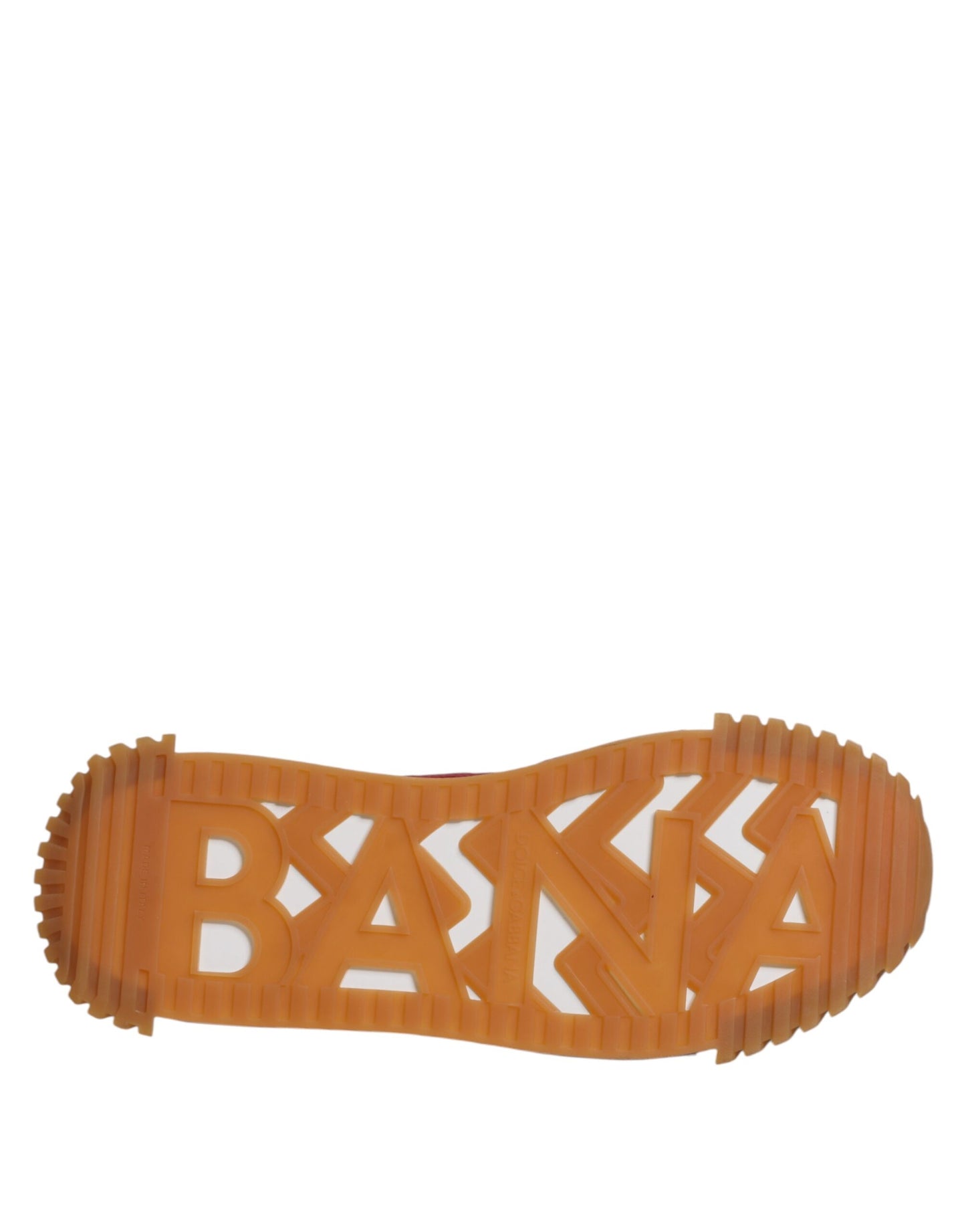 Dolce &amp; Gabbana Mehrfarbige Nylon NS1 Low Top Sneakers Schuhe