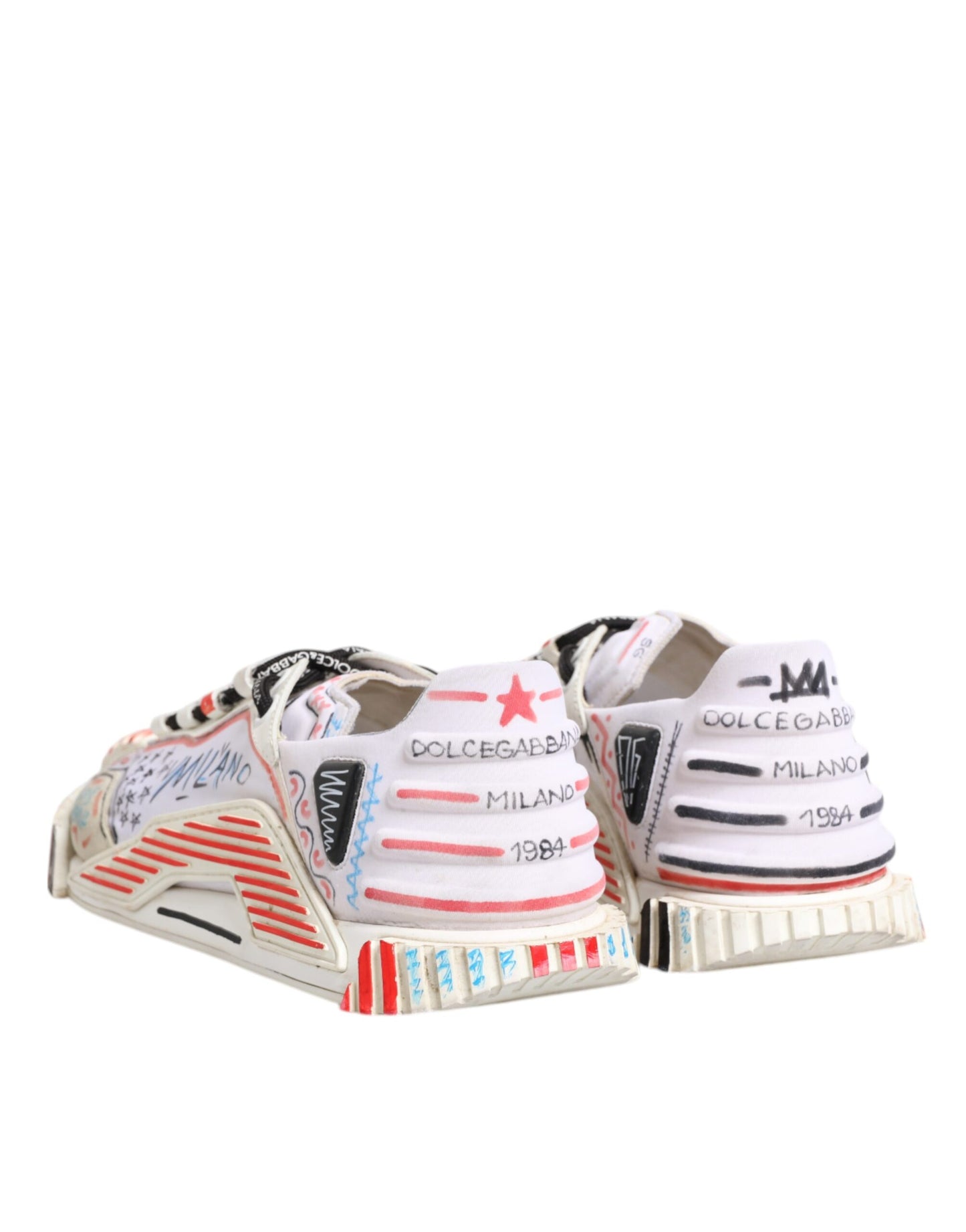 Dolce &amp; Gabbana – Mehrfarbige NS1-Sneakers aus Wildleder