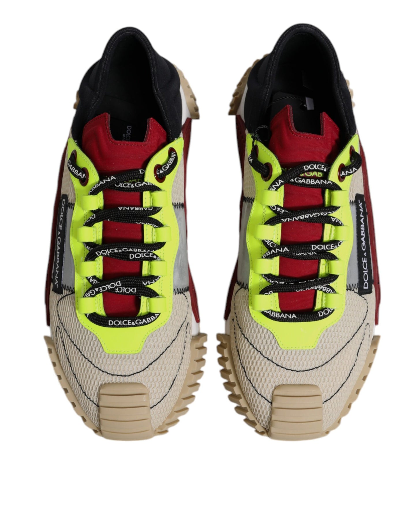 Dolce &amp; Gabbana Mehrfarbige Low Top NS1 Sneakers Schuhe