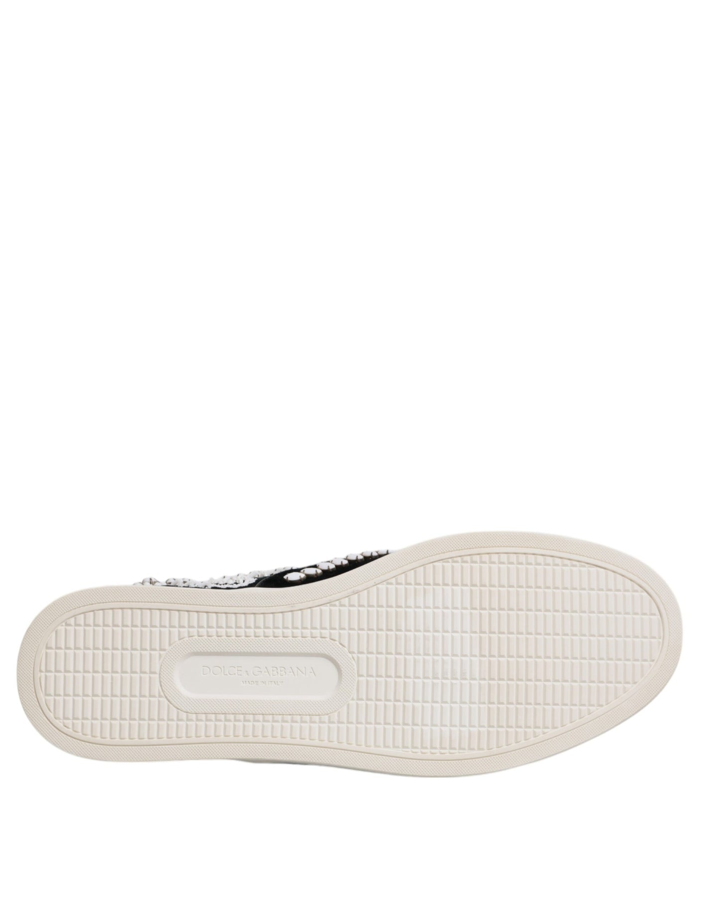 Dolce &amp; Gabbana – London – Schwarze Slipper für Herren mit Verzierung