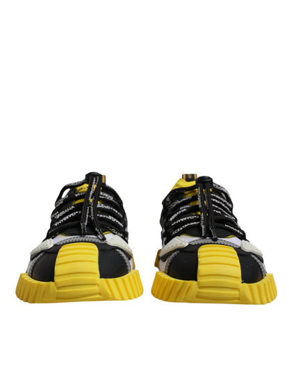 Dolce &amp; Gabbana Mehrfarbige Low Top NS1 Sneakers Schuhe