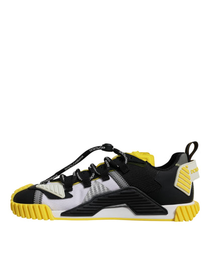 Dolce &amp; Gabbana Mehrfarbige Low Top NS1 Sneakers Schuhe