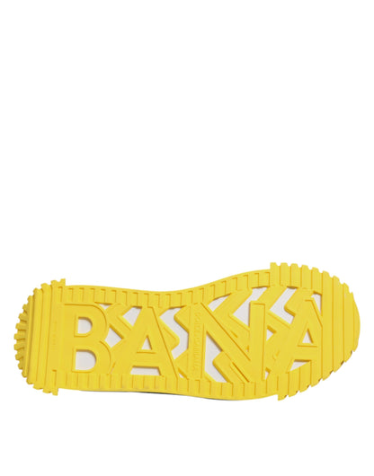Dolce &amp; Gabbana Mehrfarbige Low Top NS1 Sneakers Schuhe