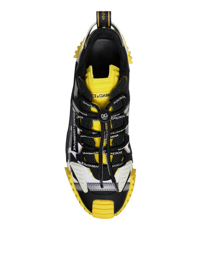 Dolce &amp; Gabbana Mehrfarbige Low Top NS1 Sneakers Schuhe