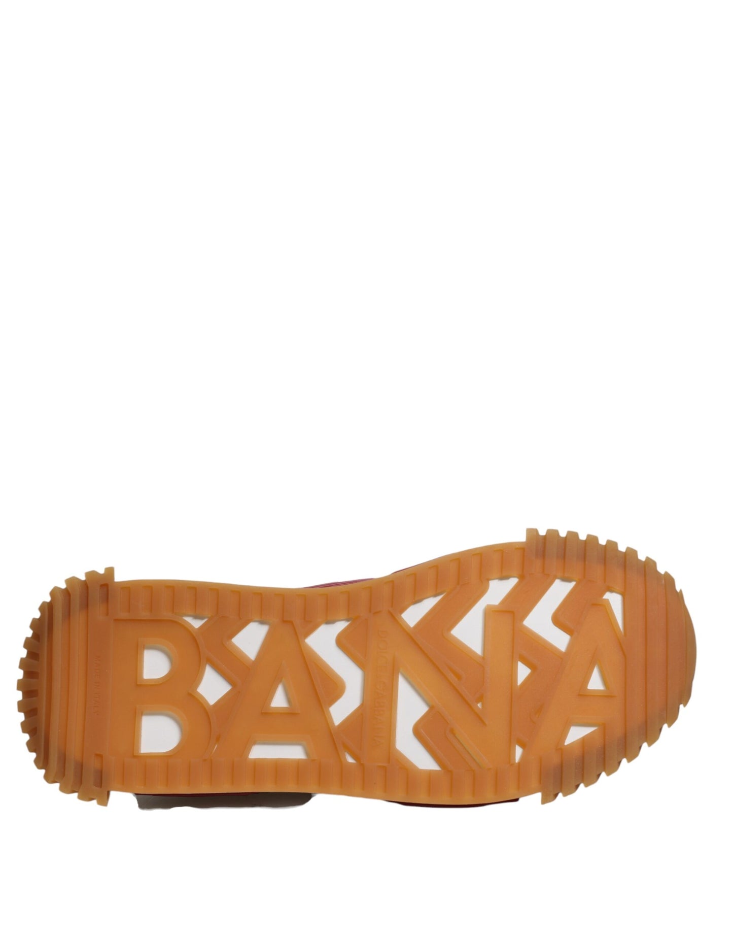 Dolce &amp; Gabbana Mehrfarbige Nylon Low Top NS1 Sneakers Schuhe