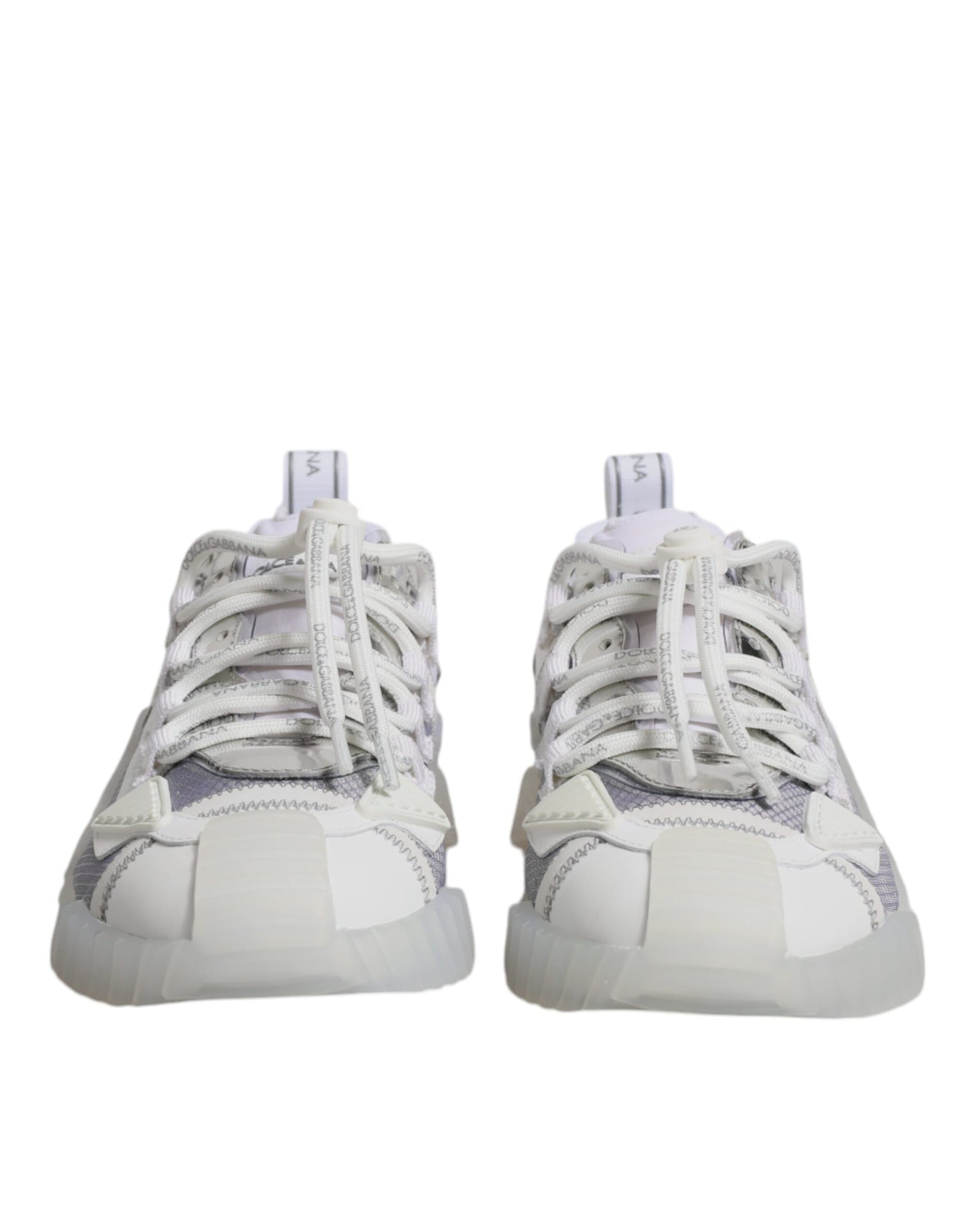 Dolce &amp; Gabbana Mehrfarbige Nylon NS1 Low Top Sneakers Schuhe