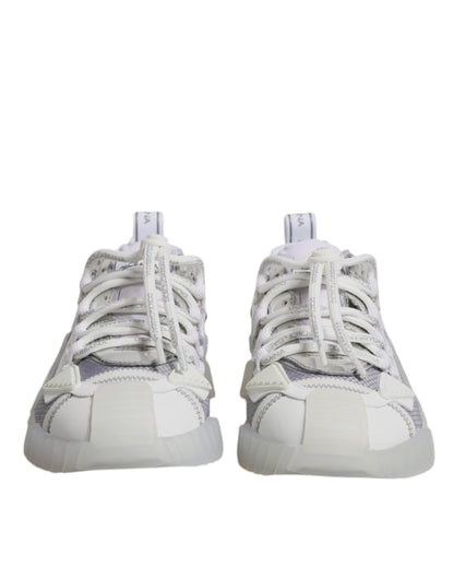 Dolce &amp; Gabbana Mehrfarbige Nylon NS1 Low Top Sneakers Schuhe