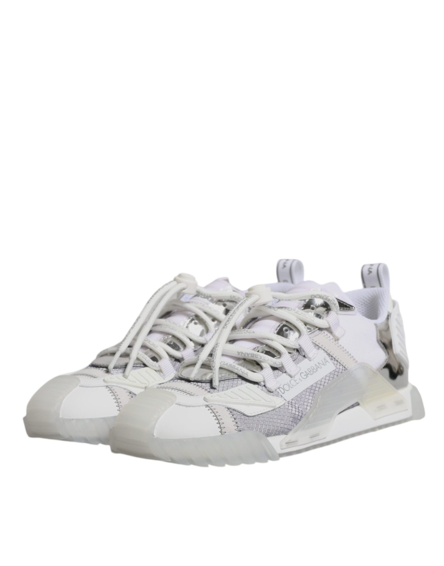 Dolce &amp; Gabbana Mehrfarbige Nylon NS1 Low Top Sneakers Schuhe