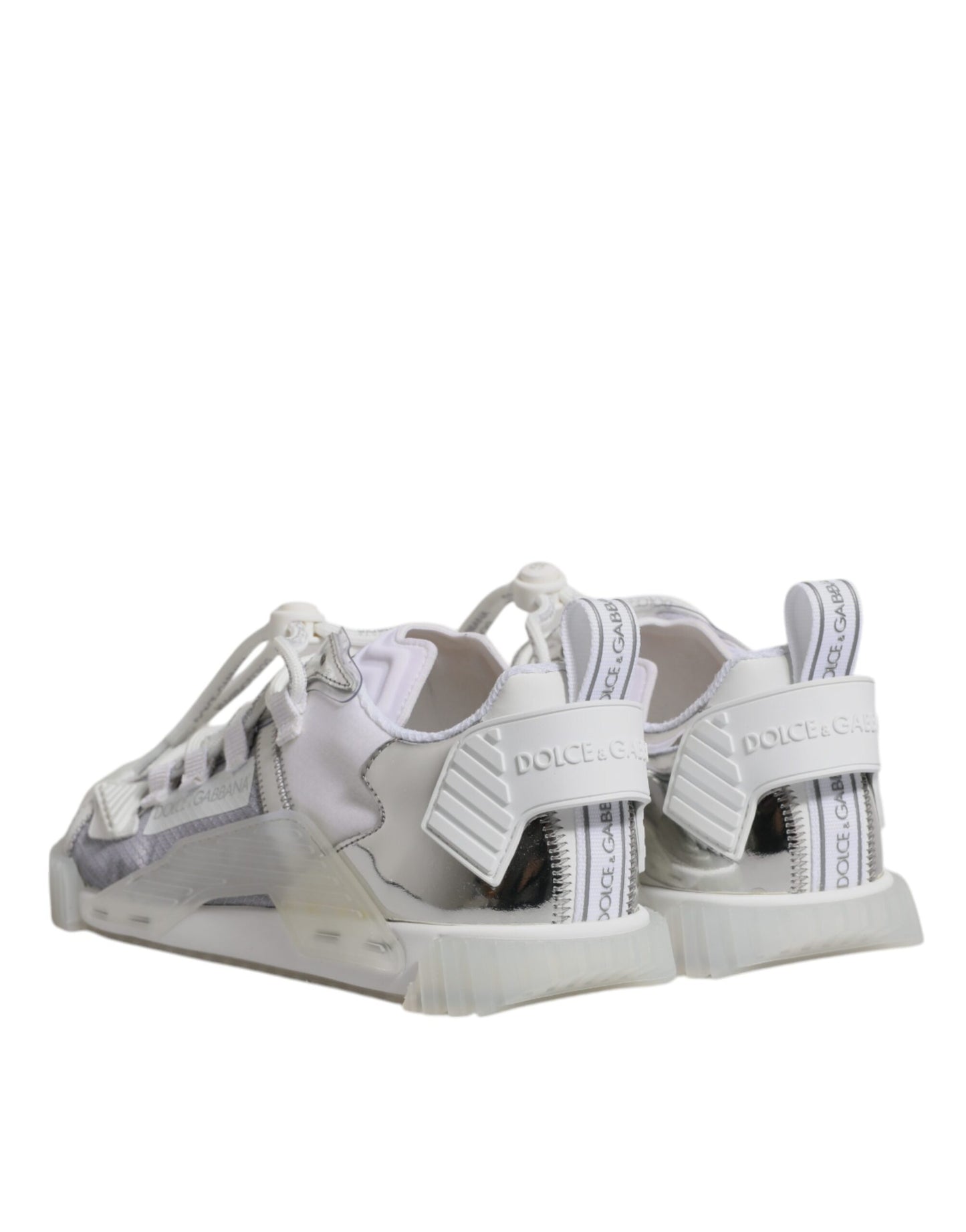 Dolce &amp; Gabbana Mehrfarbige Nylon NS1 Low Top Sneakers Schuhe