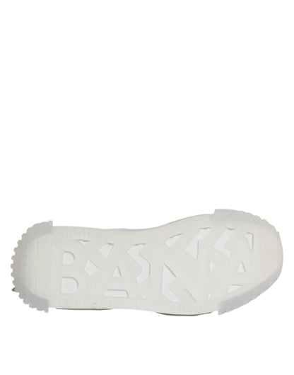 Dolce &amp; Gabbana Mehrfarbige Nylon NS1 Low Top Sneakers Schuhe