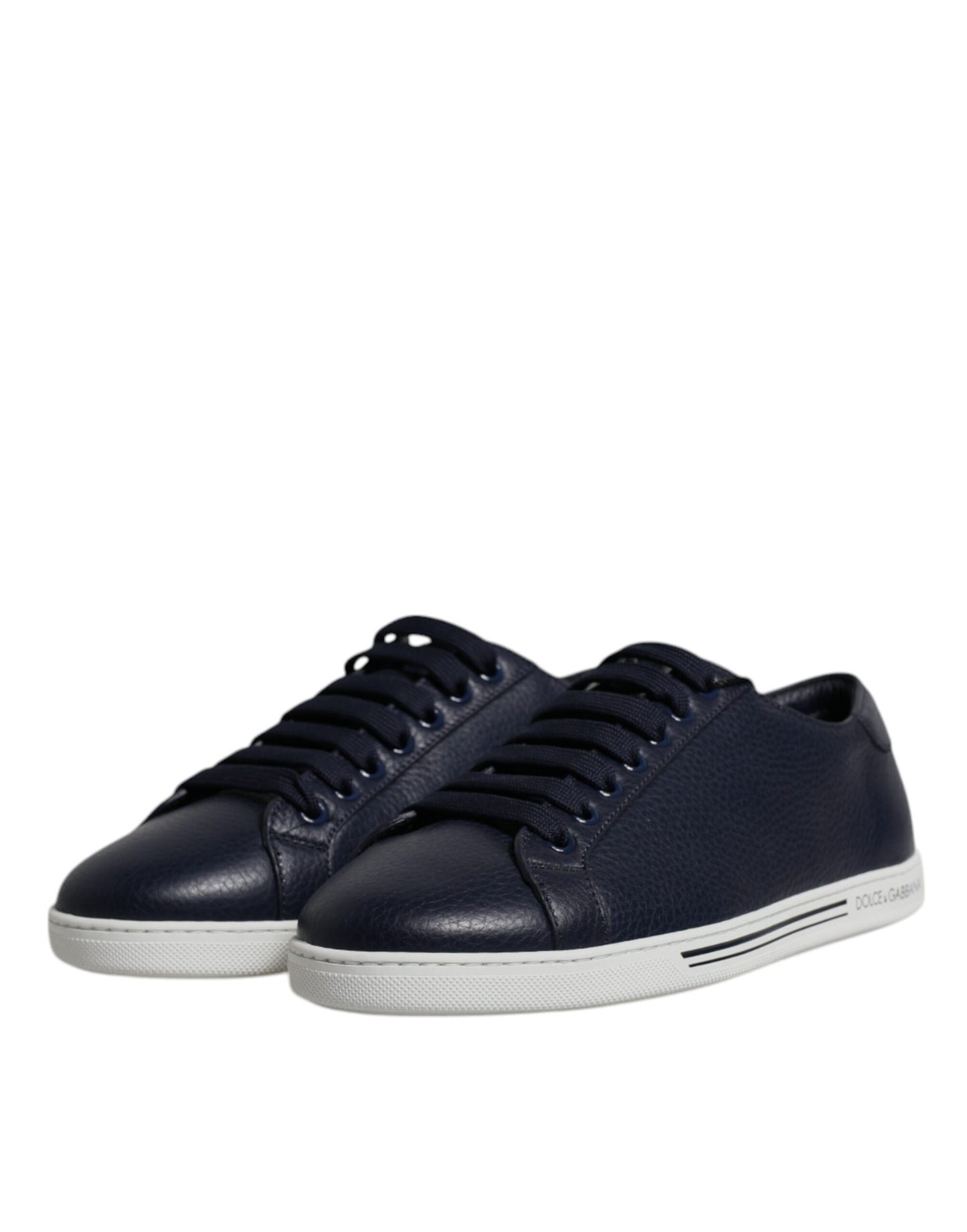 Dolce &amp; Gabbana Blaue Low Top Saint Tropez Sneakers für Herren