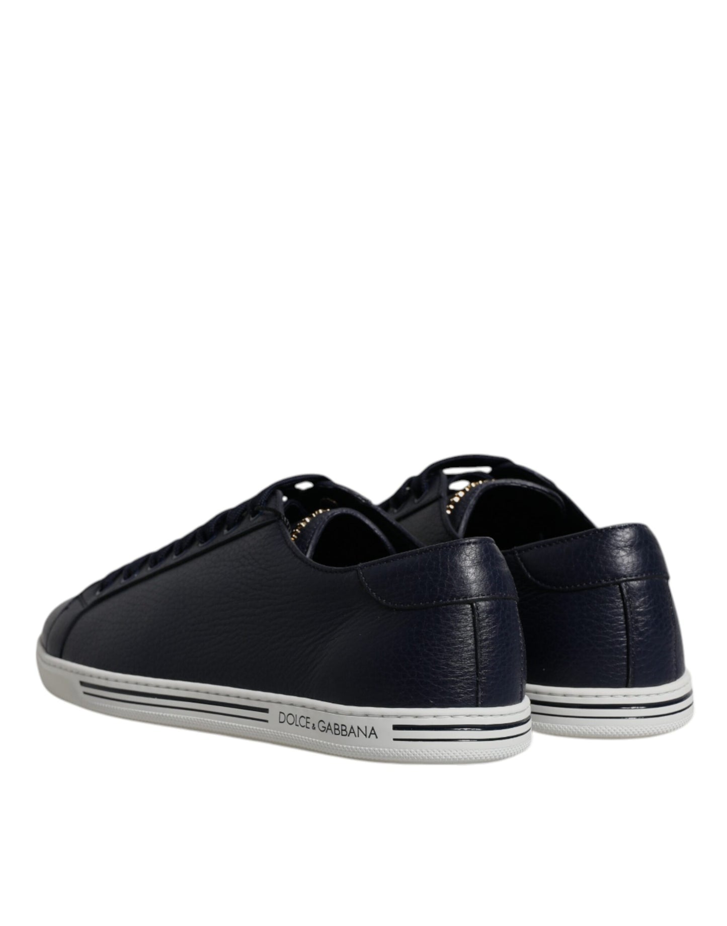 Dolce &amp; Gabbana Blaue Low Top Saint Tropez Sneakers für Herren
