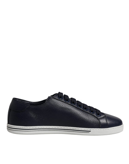 Dolce &amp; Gabbana Blaue Low Top Saint Tropez Sneakers für Herren