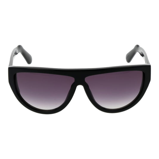 GCDS Schwarze Unisex-Sonnenbrille
