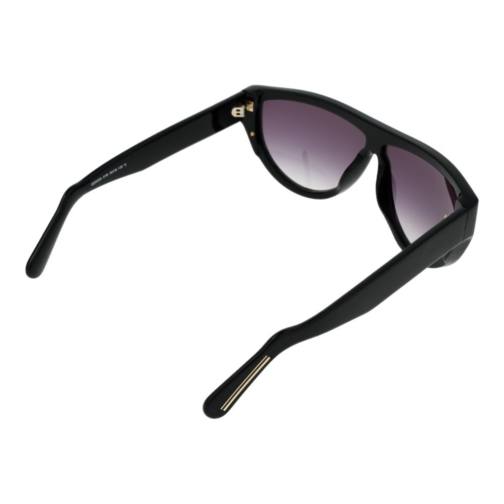 GCDS Schwarze Unisex-Sonnenbrille