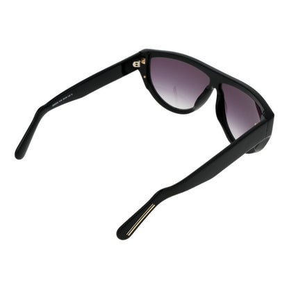 GCDS Schwarze Unisex-Sonnenbrille