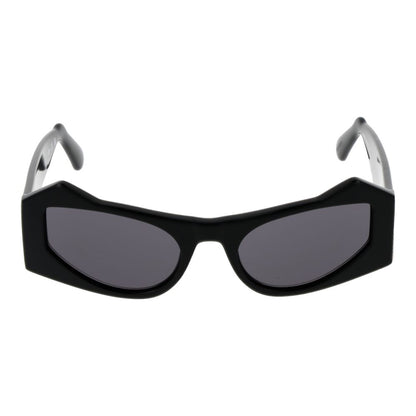 GCDS Schwarze Unisex-Sonnenbrille