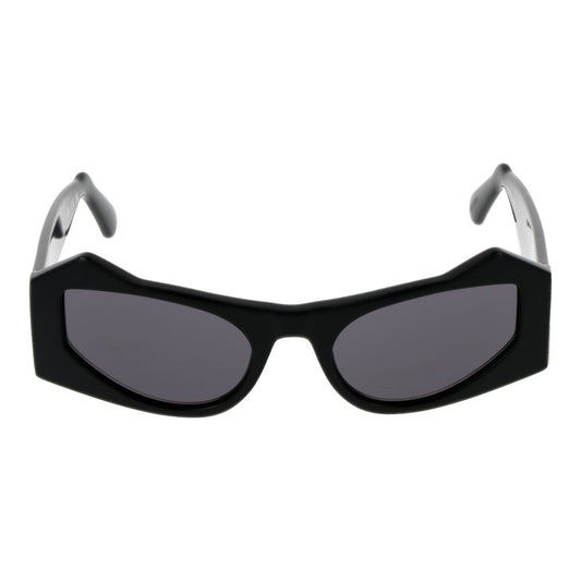 GCDS Schwarze Unisex-Sonnenbrille