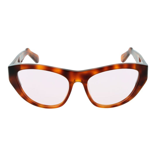 GCDS Braune Damen-Sonnenbrille