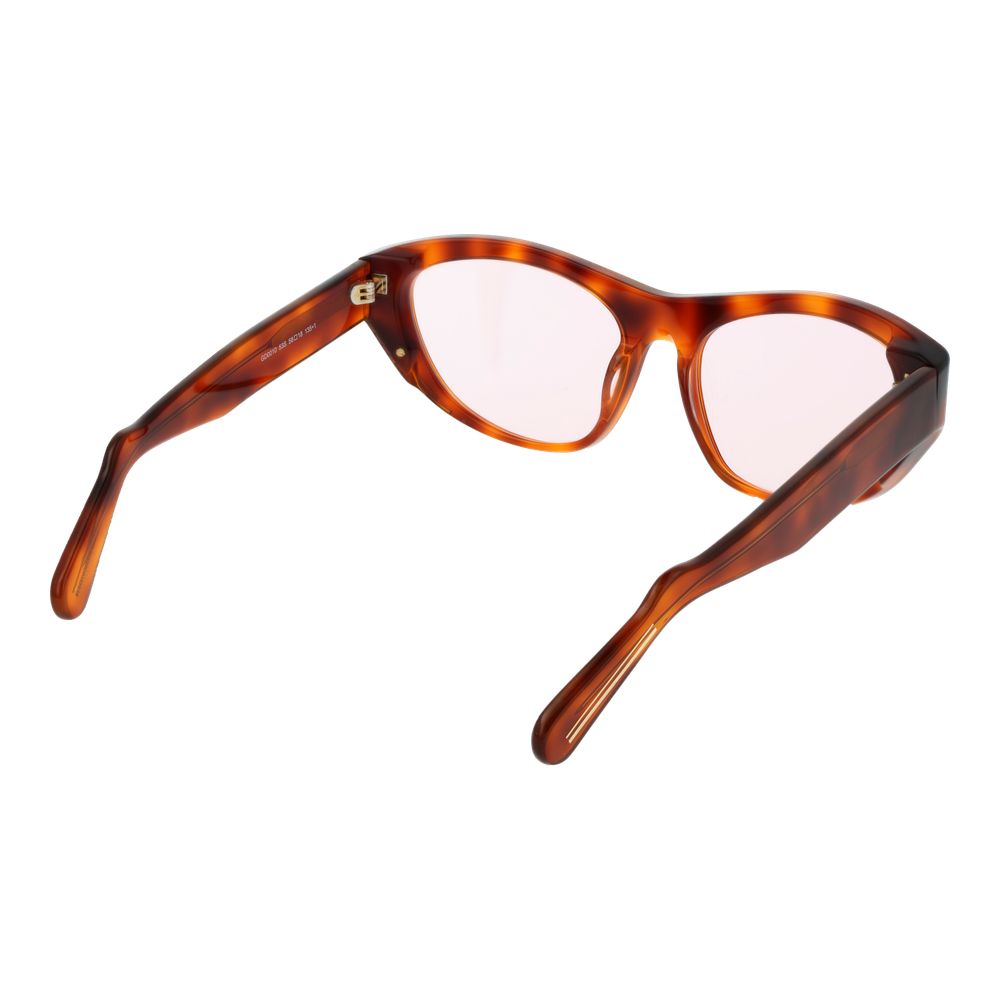 GCDS Braune Damen-Sonnenbrille