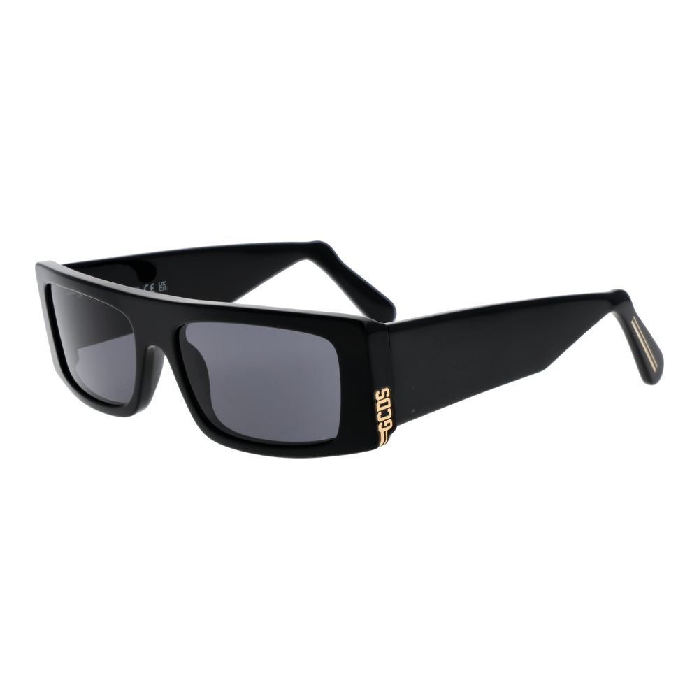 GCDS Schwarze Unisex-Sonnenbrille