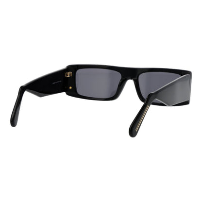 GCDS Schwarze Unisex-Sonnenbrille