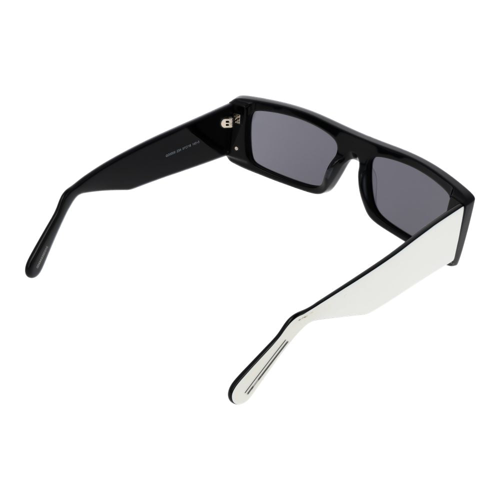 GCDS – Weiße Unisex-Sonnenbrille
