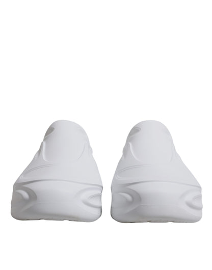 Dolce &amp; Gabbana Weiße Daymaster Low Top Herren Sneakers Schuhe