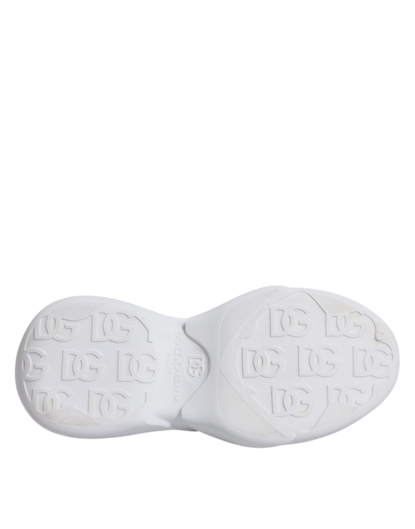 Dolce &amp; Gabbana Weiße Daymaster Low Top Herren Sneakers Schuhe