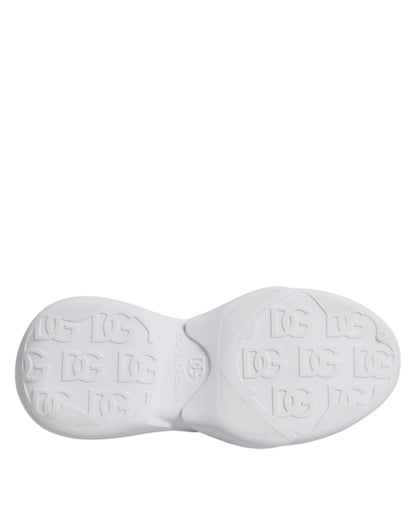 Dolce &amp; Gabbana Weiße Daymaster Low Top Herren Sneakers Schuhe