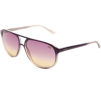 Lozza – Lilafarbene Sonnenbrille mit Spritzguss