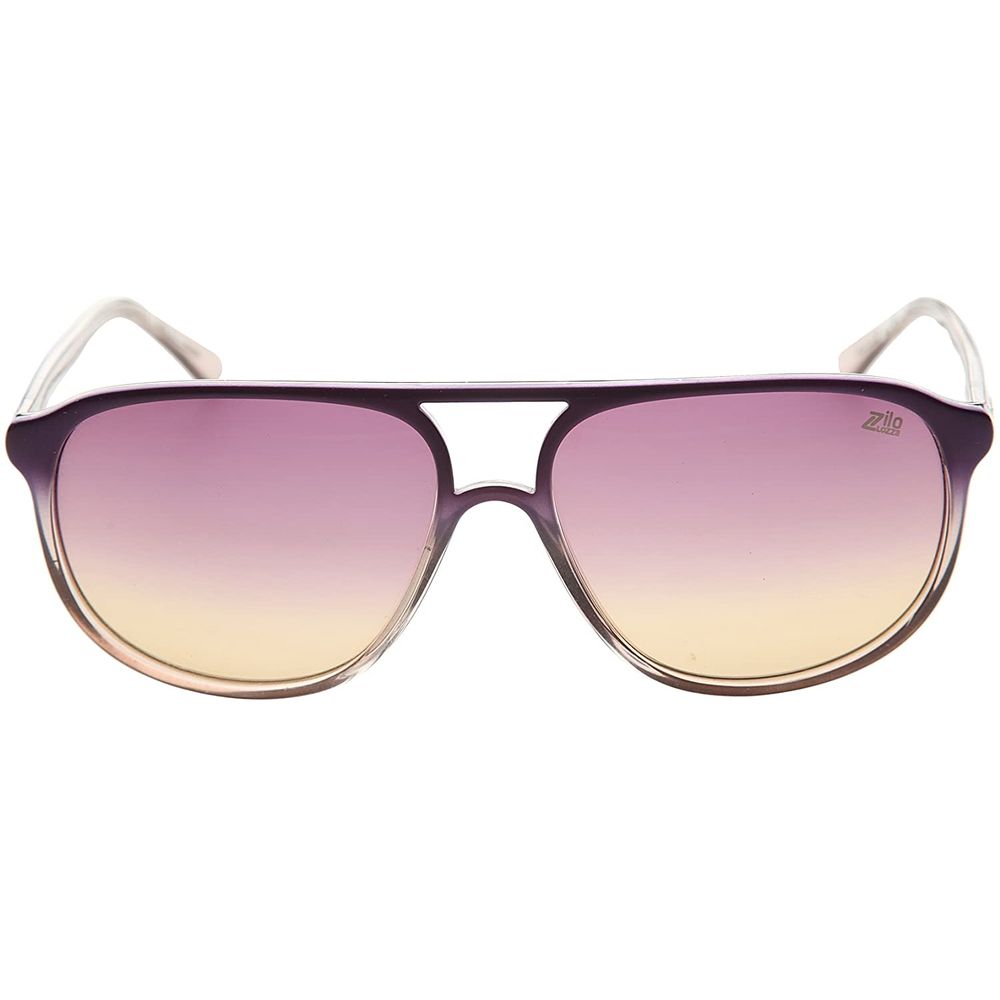 Lozza – Lilafarbene Sonnenbrille mit Spritzguss