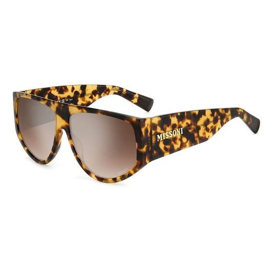 Missoni Mehrfarbige Acetat-Sonnenbrille