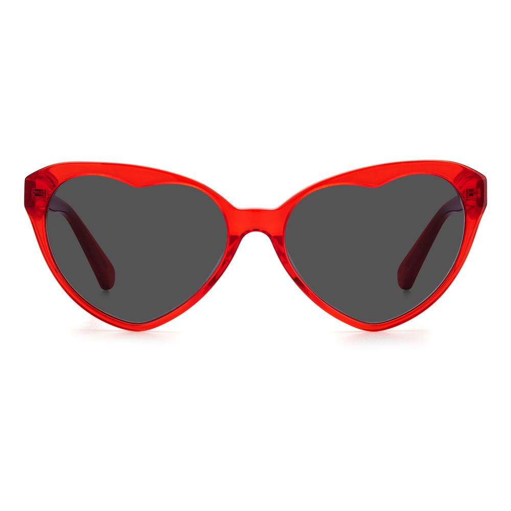 Kate Spade – Rote Acetat-Sonnenbrille