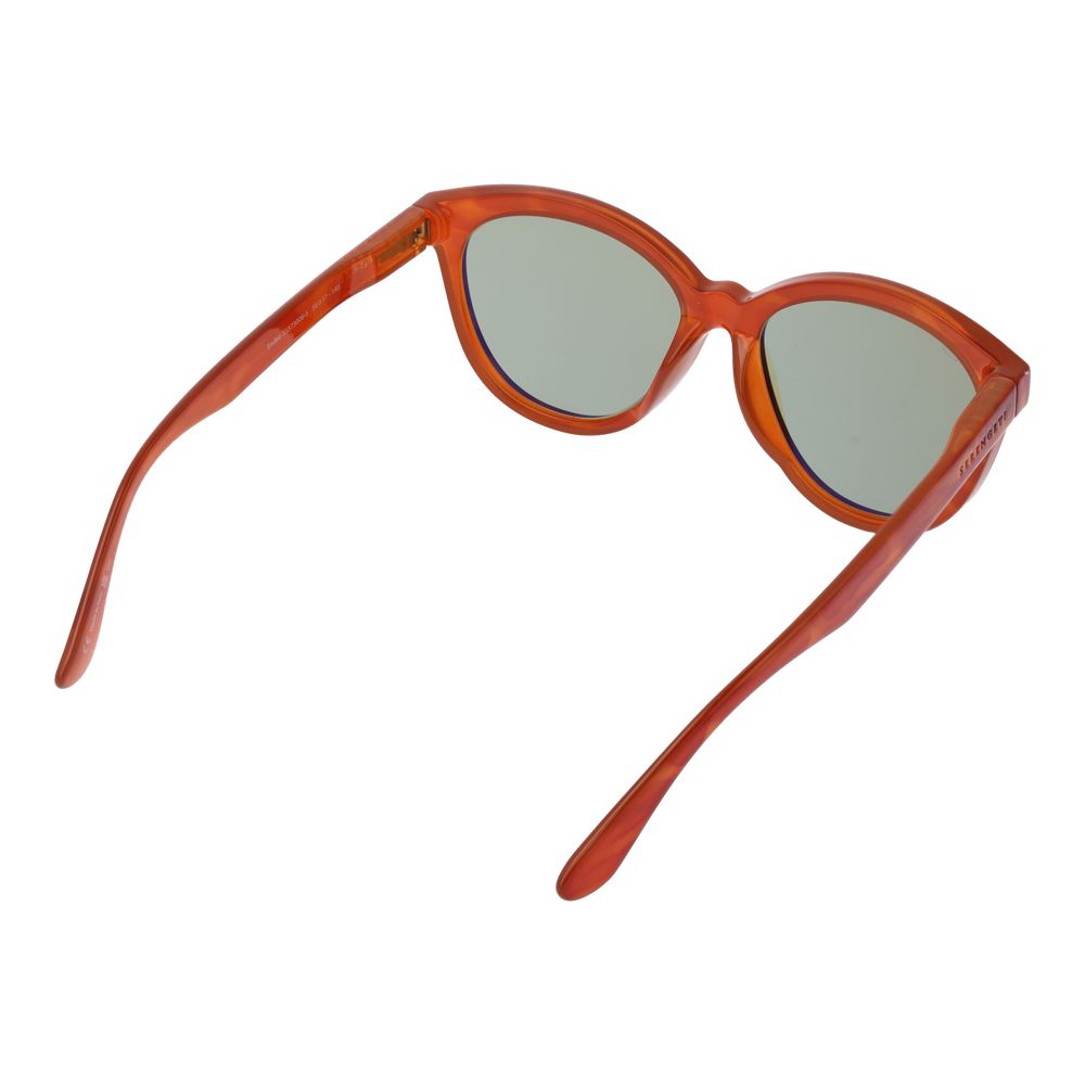 Serengeti Orange Unisex Sonnenbrille