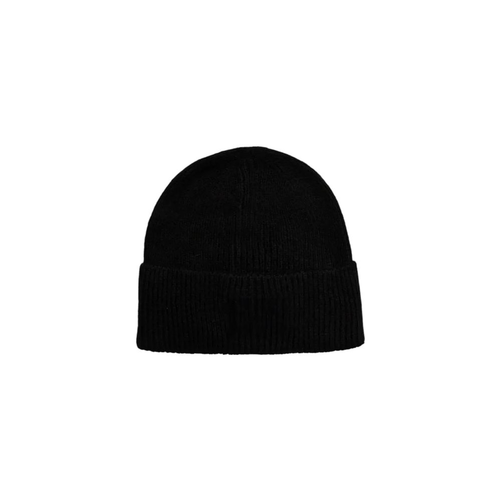 Calvin Klein Jeans Schwarze Marabou Caps Baseballmütze
