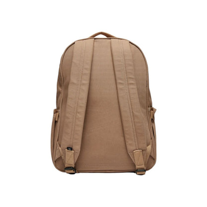 Calvin Klein Jeans – Beigefarbener Rucksack aus recyceltem Polyester